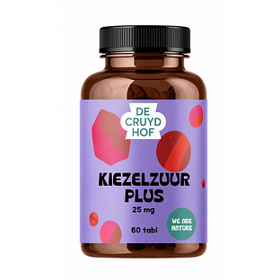 Cruydhof Kiezelzuur Plus Tabletten 60TB Cruydhof Kiezelzuur Plus Tabletten 60TB