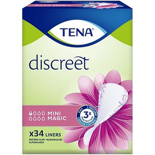 TENA Discreet Mini Magic Inlegkruisjes 34ST