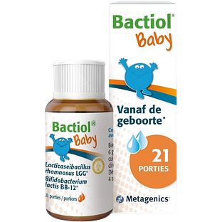 Metagenics Bactiol Baby Druppels 5,7ML