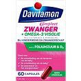 Davitamon Compleet Zwanger + Omega-3 Visolie Capsules 60CP