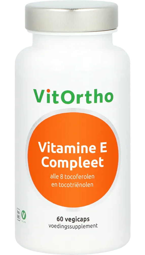 VitOrtho Vitamine E Compleet Vegicaps