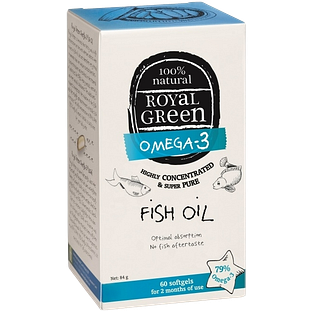 Royal Green Visolie Capsules 60SG