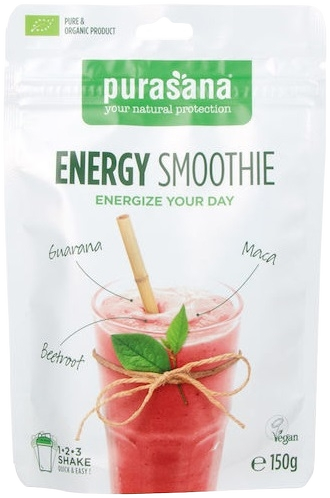 Purasana Energy Smoothie 150GR