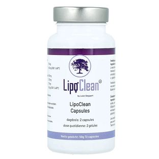 by Leen Steyaert LipoClean Capsules 72CP by Leen Steyaert LipoClean Capsules 72CP