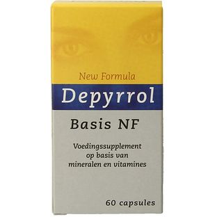 Depyrrol Basis NF Capsules 60VCP