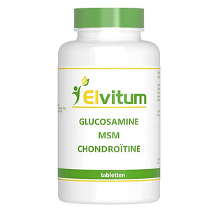 Elvitum Glucosamine MSM Chondroïtine Tabletten 150TB
