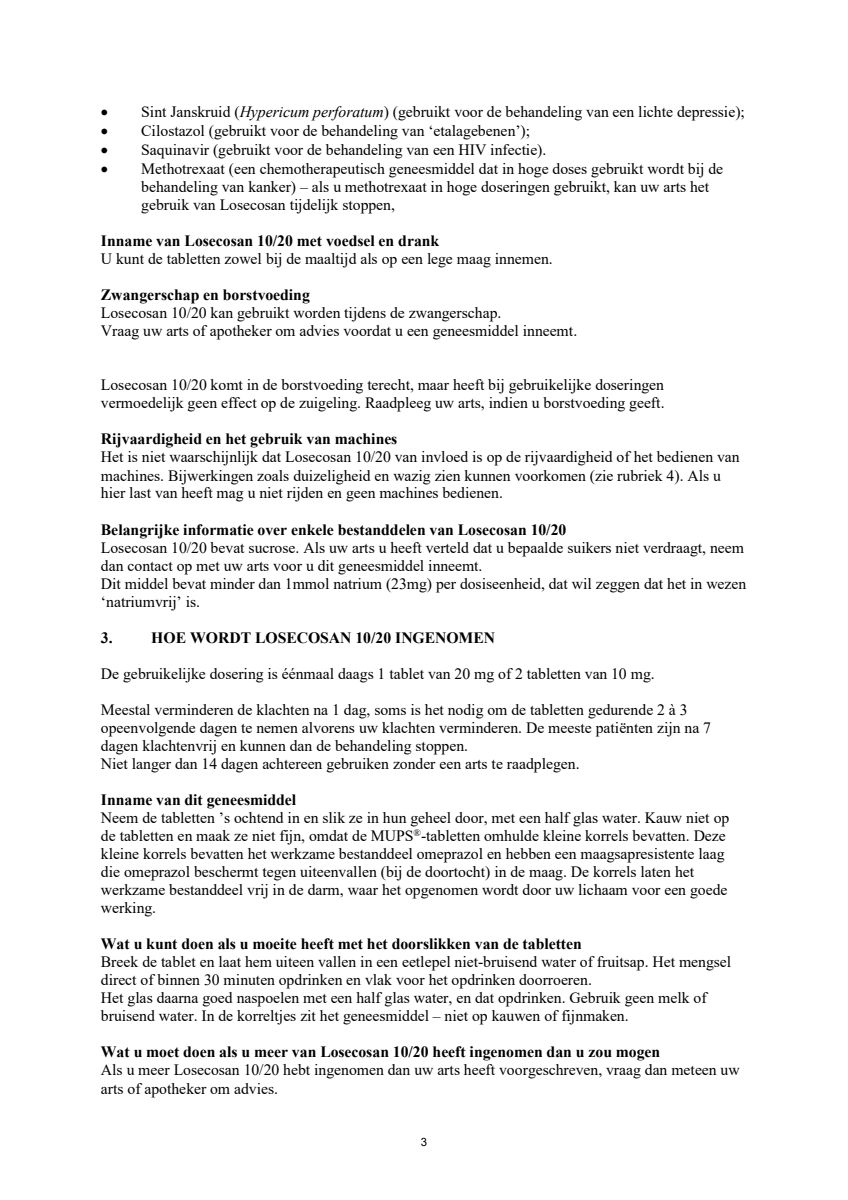 20mg Tabletten afbeelding van document #3, leaflet