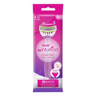 Wilkinson Xtreme 3 Beauty Wegwerpscheermesje 1ST