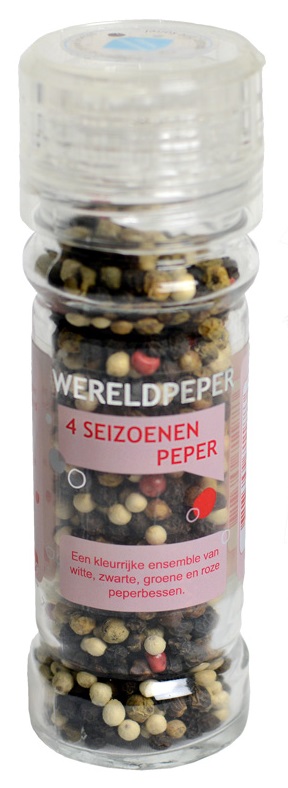 Esspo Wereldpeper 4 Seizoenen Peper Molen afbeelding