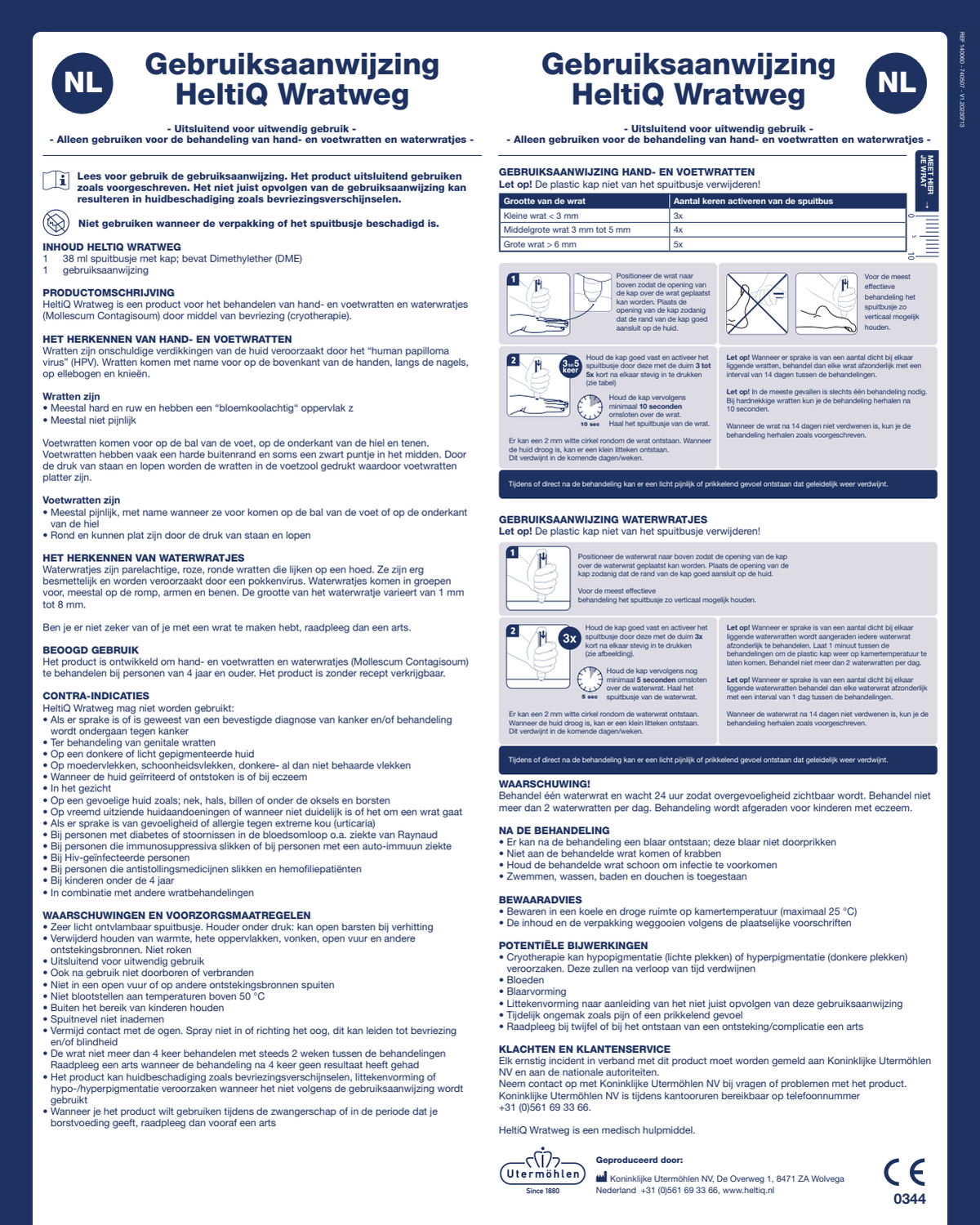 Wrat Weg afbeelding van document #1, leaflet