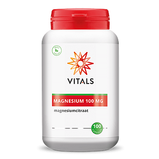 Vitals Magnesium 100mg Capsules 100CP Vitals Magnesium 100mg Capsules 100CP