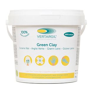 Chi Natural Life Vertargil Groene Klei Superfijn Poeder 750GR