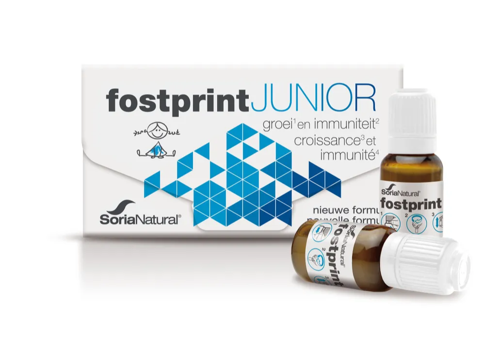 Soria Natural Fost Print Junior Vials