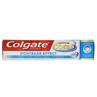 Colgate Total Zichtbaar Effect Tandpasta 75ML