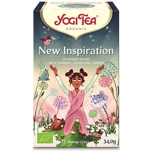 Yogi Tea New Inspiration Teabags 17ST