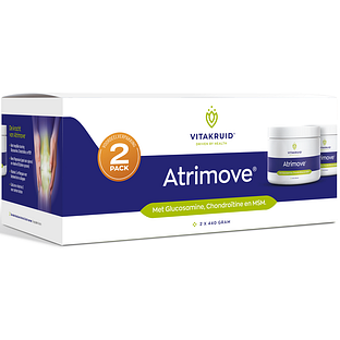 Vitakruid Atrimove® Glucosamine Chondroïtine MSM Complex 880GR Vitakruid Atrimove® Glucosamine Chondroïtine MSM Complex 880GR