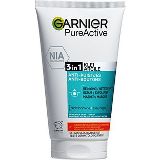 Garnier Skin Naturals Pure Active 3-in-1 Reiniging 150ML