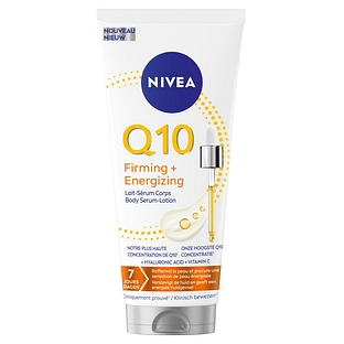 Nivea Q10 Firming + Energizing  Body Serum Lotion 200ML