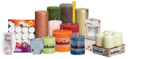 Naar: Bolsius Naar: Bolsius
