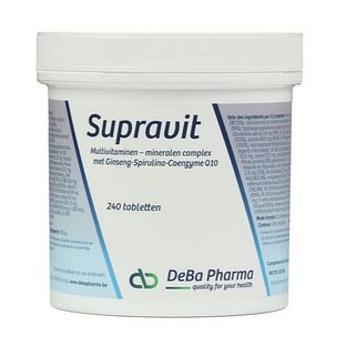 DeBa Pharma Supravit Tabletten 240TB DeBa Pharma Supravit Tabletten 240TB