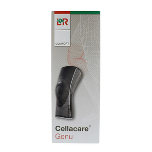 Lohmann & Rauscher Cellacare Genu Comfort Kniebandage Maat 4 1ST Lohmann & Rauscher Cellacare Genu Comfort Kniebandage Maat 4 1ST