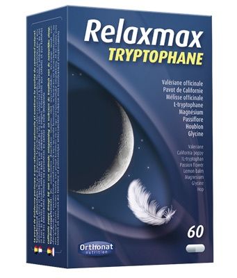 Orthonat Relaxmax Tryptophane Capsules 60CP