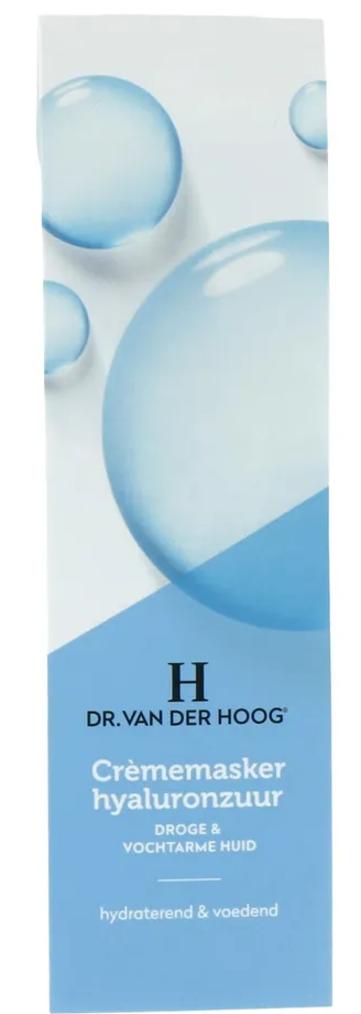 Dr Van Der Hoog Crème Masker Hyaluronzuur