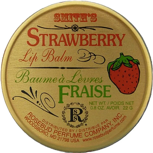 Rosebud Salve Strawberry Lip Balm 22GR