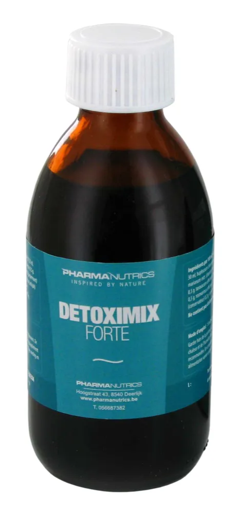Pharmanutrics Detoximix Forte Drank