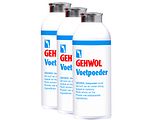 Gehwol Voetpoeder Voordeelverpakking 3x100GR