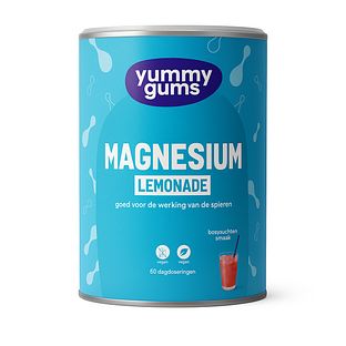 Yummygums Magnesium Lemonade 240GR Yummygums Magnesium Lemonade 240GR