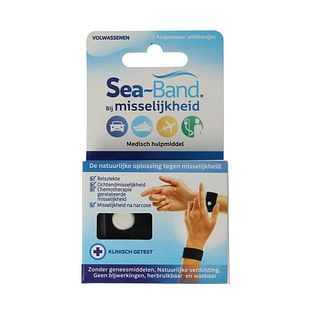 Sea Band Bij Misselijkheid Volwassenen 2ST