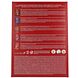 Sence The Book Of Face Sheet Masks Giftset 1ST Achterkant giftset verpakking