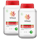 Vitals Magnesium Bisglycinaat 100mg Tabletten Duoverpakking 2x120TB Vitals Magnesium Bisglycinaat 100mg Tabletten Duoverpakking 2x120TB