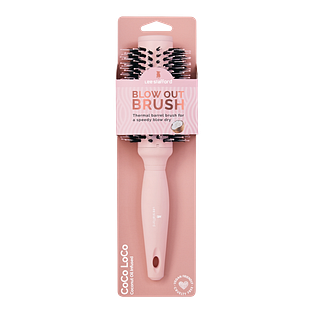 Lee Stafford Blow Out Brush Coco Loco Coconut Oil Infused 1ST