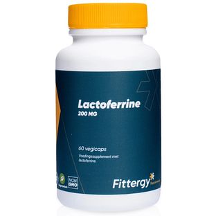 Fittergy Lactoferrine 200mg Capsules 60VCP