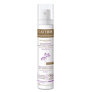 Cattier Rich Smoothing Anti-Ageing Cream Dry Skin 50ML