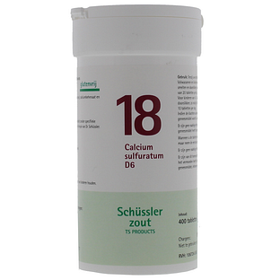 Pfluger Celzout 18 Calcium Sulfuratum D6 Tabletten 400TB