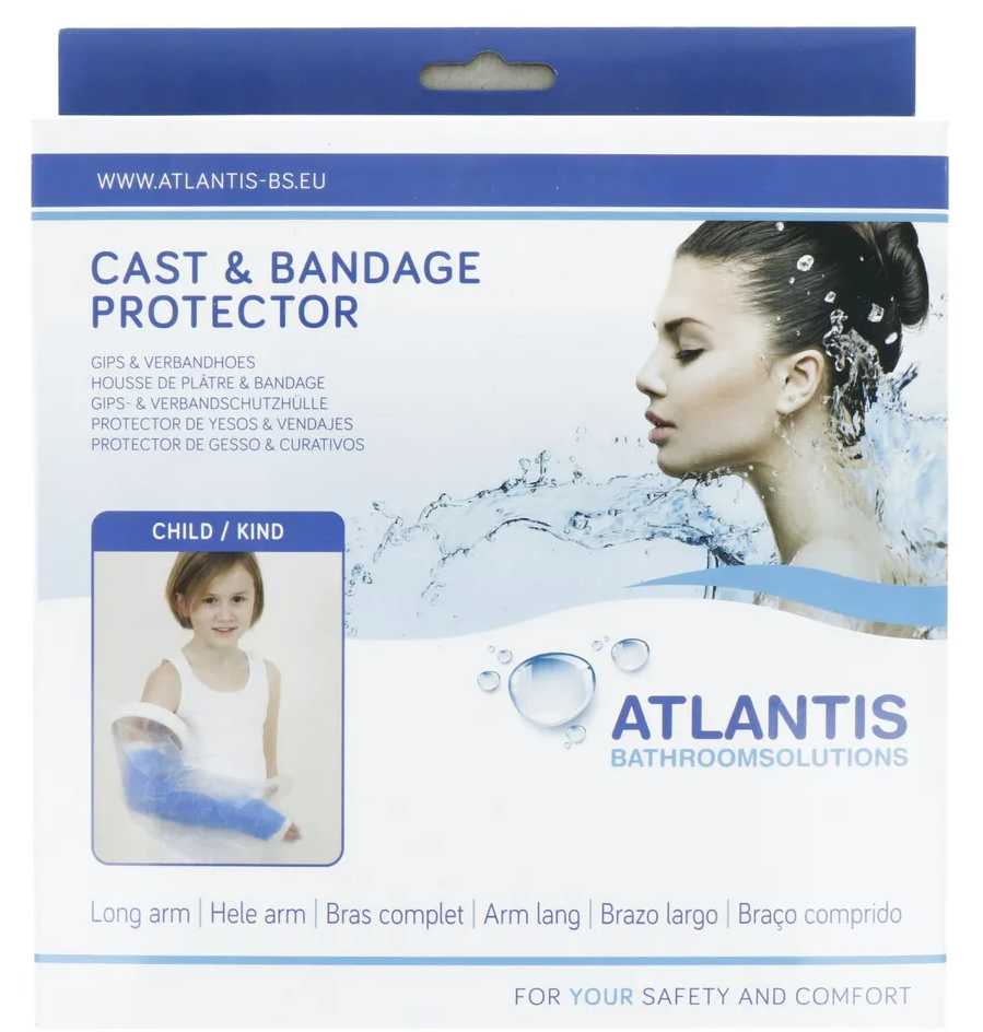 Atlantis Able 2 Gipshoes Heel Arm Kind afbeelding