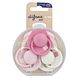 Difrax Lovi Fopspenen Pink 6-18M 3ST Difrax Lovi Fopspenen Pink 6-18M 3ST