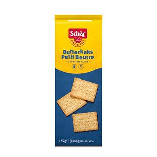 Schar Butterkeks Biscuits Glutenvrij 165GR