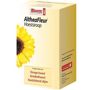 Bloem AltheaFleur Hoestsiroop 200ML