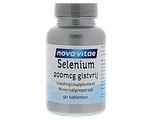 Nova Vitae Selenium 200mcg Capsules 90VCP