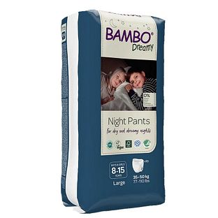 Bambo Nature Bambo Dreamy Night Pants 8-15 jaar 10ST