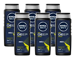 Nivea Men Deep Sport Douchegel Voordeelverpakking 6x500ML