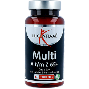 Lucovitaal Multi A t/m Z 65+ Tabletten 60TB