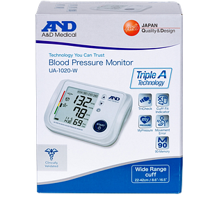AND UA-1020-WAF Bovenarm Bloeddrukmeter 1ST
