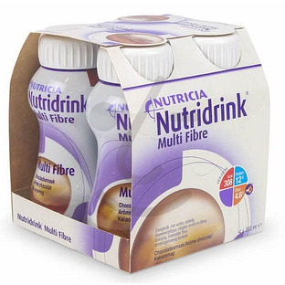 Nutridrink Multi Fibre Chocolade 800ML Nutridrink Multi Fibre Chocolade 800ML
