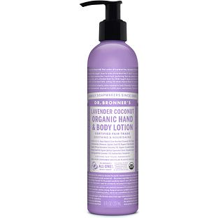 Dr. Bronner Hand- & Bodylotion Lavendel Kokos 240ML