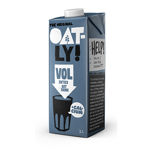 Oatly Haverdrank Calcium Vol 1LT